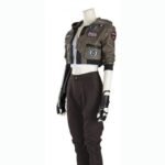 Sonnie Brown Leather Jacket Love Death and Robots