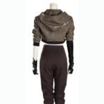 Sonnie Brown Leather Jacket Love Death and Robots