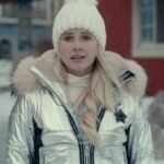 Spinning Out Mandy Davis Puffer Jacket