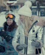 Spinning Out Mandy Davis Puffer Jacket