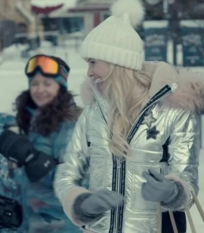 Spinning Out Mandy Davis Puffer Jacket