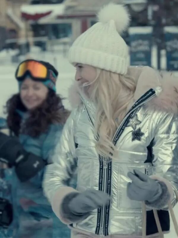 Spinning Out Mandy Davis Puffer Jacket