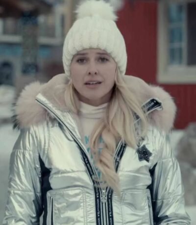 Spinning Out Mandy Davis Puffer Jacket