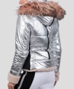 Spinning Out Mandy Davis Puffer Jacket