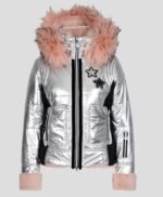 Spinning Out Mandy Davis Puffer Jacket