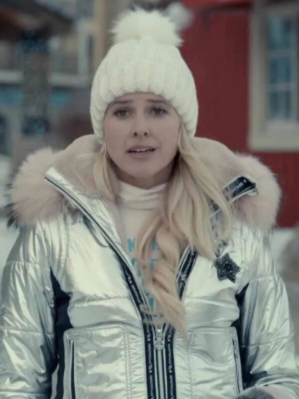 Spinning Out Mandy Davis Puffer Jacket