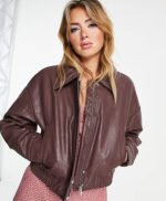 Stella Sandell A Nearly Normal Family Leather Jacket