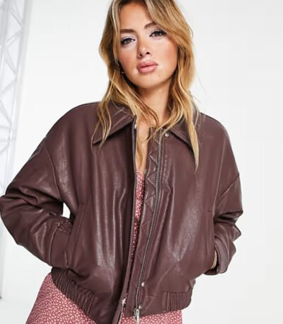 Stella Sandell A Nearly Normal Family Leather Jacket
