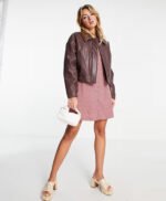 Stella Sandell A Nearly Normal Family Leather Jacket