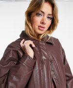Stella Sandell A Nearly Normal Family Leather Jacket