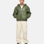 Stussy Work Shearling Jacket