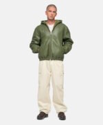 Stussy Work Shearling Jacket