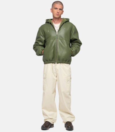 Stussy Work Shearling Jacket