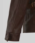 Surrogates Tom Greer Distressed Brown Jacket