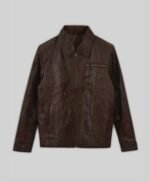 Surrogates Tom Greer Distressed Brown Jacket