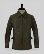 Surrogates Tom Greer Distressed Brown Jacket