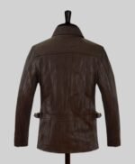 Surrogates Tom Greer Distressed Brown Jacket