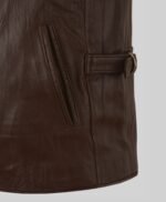Surrogates Tom Greer Distressed Brown Jacket