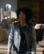 Taylor Harding Why Women Kill Snake Pattern Jacket