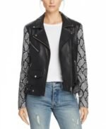 Taylor Harding Why Women Kill Snake Pattern Jacket