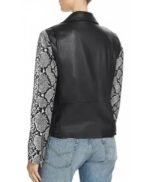 Taylor Harding Why Women Kill Snake Pattern Jacket