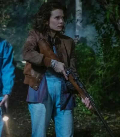 The Haunting of Bly Manor Jamie Taylor Bomber Jacket