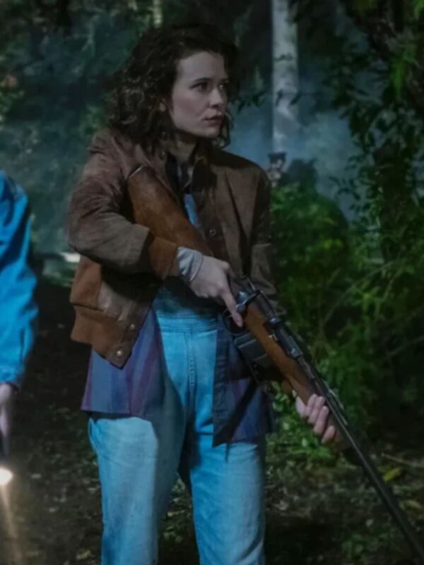 The Haunting of Bly Manor Jamie Taylor Bomber Jacket