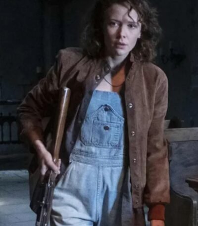 The Haunting of Bly Manor Jamie Taylor Bomber Jacket