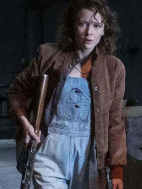 The Haunting of Bly Manor Jamie Taylor Bomber Jacket