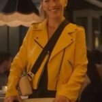 The Marriage App 2022 Luisana Lopilato Yellow Jacket