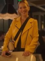 The Marriage App 2022 Luisana Lopilato Yellow Jacket