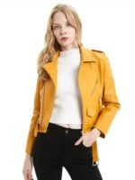 The Marriage App 2022 Luisana Lopilato Yellow Jacket