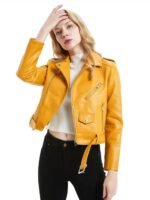 The Marriage App 2022 Luisana Lopilato Yellow Jacket