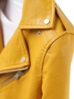 The Marriage App 2022 Luisana Lopilato Yellow Jacket