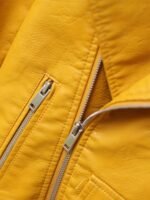 The Marriage App 2022 Luisana Lopilato Yellow Jacket