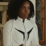 The Marvels 2023 Monica Rambeau White Jacket