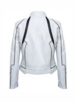 The Marvels 2023 Monica Rambeau White Jacket
