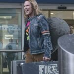 The Story Of Fire Saga Will Ferrell Leather Jacket