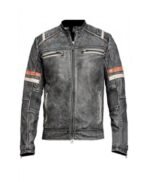 The Story Of Fire Saga Will Ferrell Leather Jacket