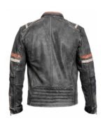 The Story Of Fire Saga Will Ferrell Leather Jacket