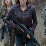 Toni Walsh Red Dawn Hooded Jacket