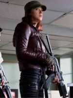 Toni Walsh Red Dawn Hooded Jacket