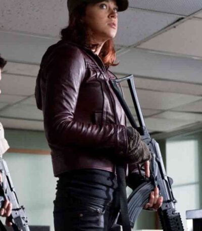 Toni Walsh Red Dawn Hooded Jacket