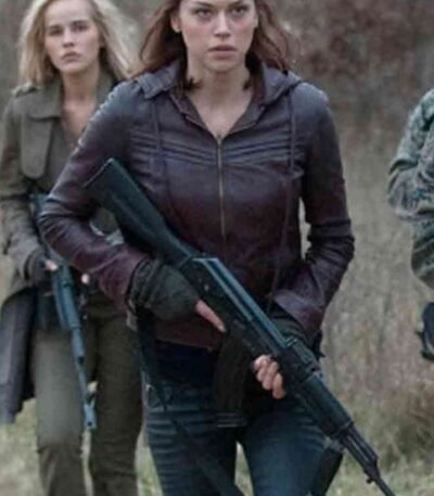 Toni Walsh Red Dawn Hooded Jacket