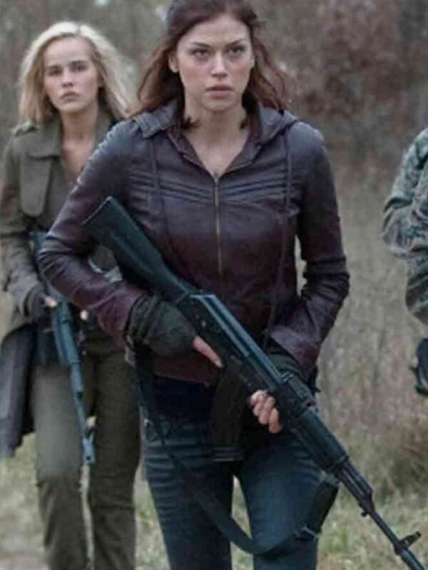 Toni Walsh Red Dawn Hooded Jacket