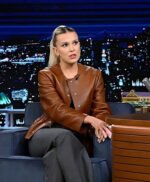 Tonight Show Starring Jimmy Fallon Millie Bobby Brown Jacket