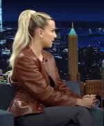 Tonight Show Starring Jimmy Fallon Millie Bobby Brown Jacket