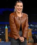 Tonight Show Starring Jimmy Fallon Millie Bobby Brown Jacket