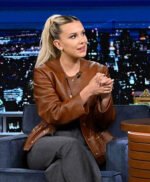 Tonight Show Starring Jimmy Fallon Millie Bobby Brown Jacket