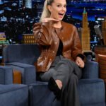 Tonight Show Starring Jimmy Fallon Millie Bobby Brown Jacket